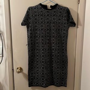 Vintage dress sparkly tee dress